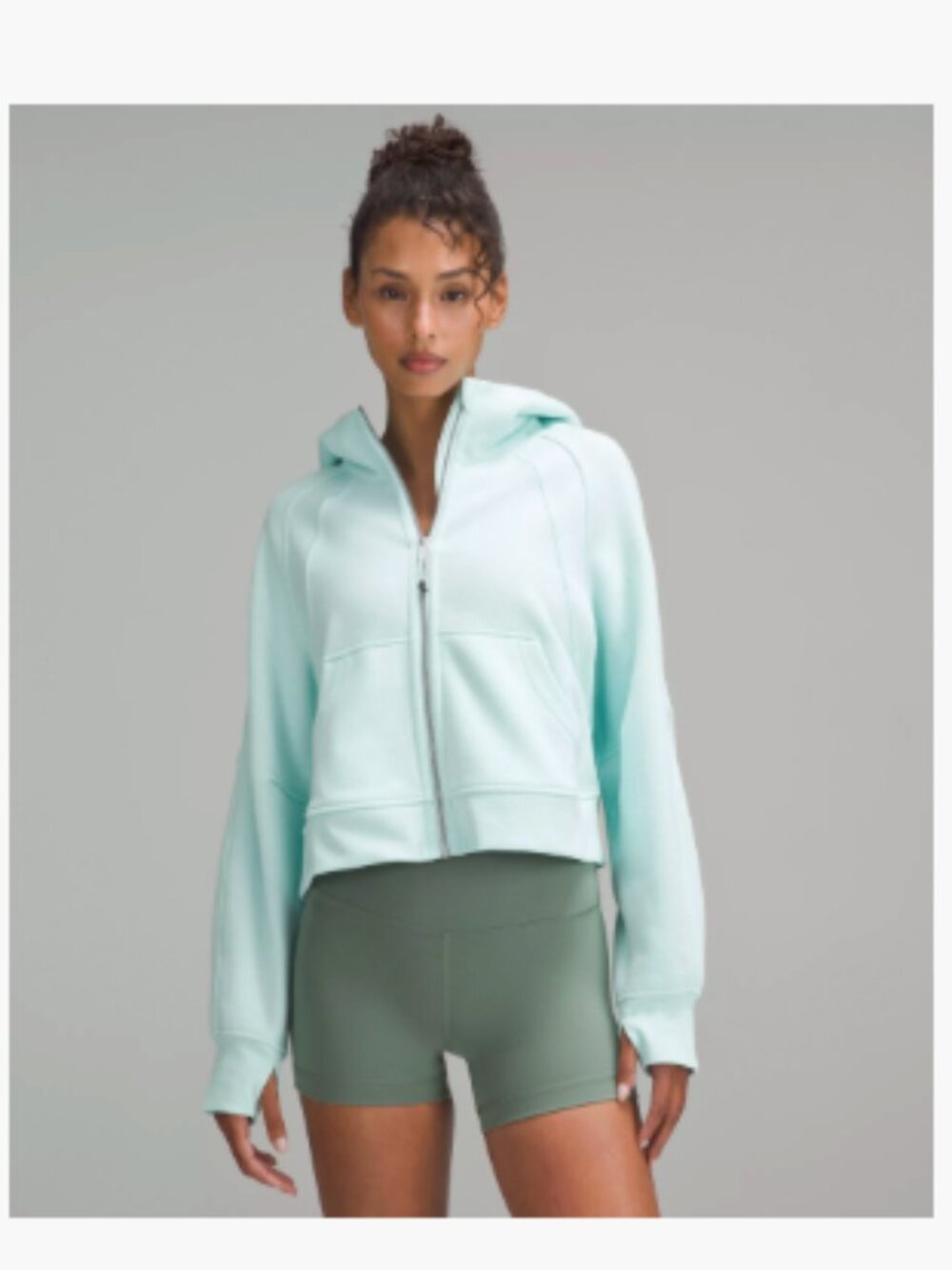 Lululemon Scuba Oversized Full-Zip Hoodie IDLM XL/XXL